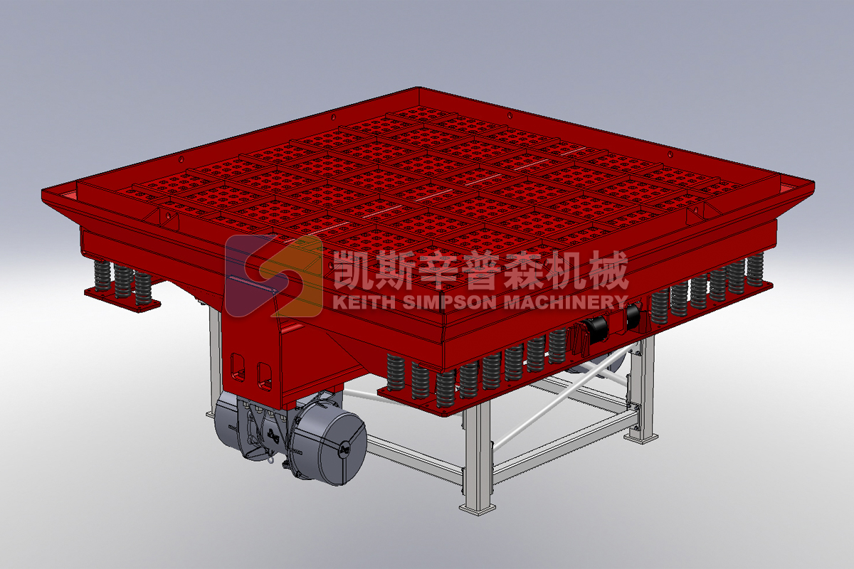 大型振動(dòng)落砂機(jī)